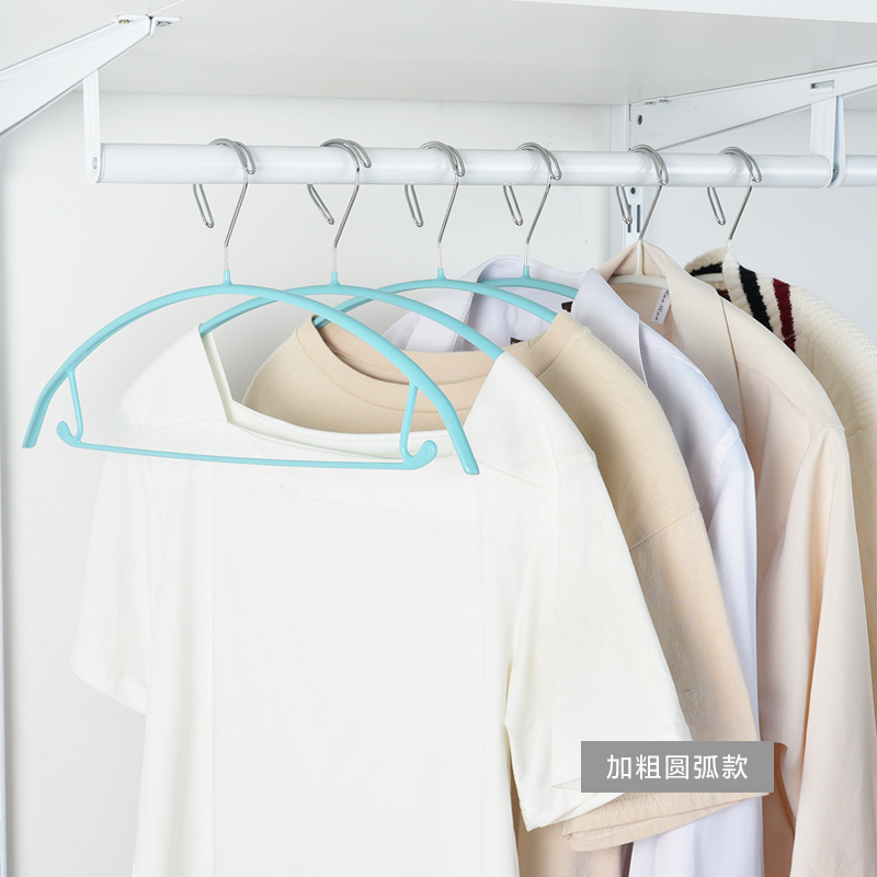 防风衣架自动卡扣固定户外晾衣防掉落高空阳台宿舍自动防风扣衣架