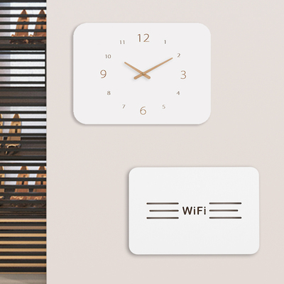 木工小舅 入户网络箱光纤盒遮挡超薄 多媒体信号箱装饰弱电箱盖板