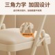 简易凳子家用折叠靠背椅子便携电脑椅会议椅办公椅餐椅宿舍椅子