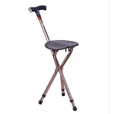 登山杖椅价格 登山杖椅图片 星期三