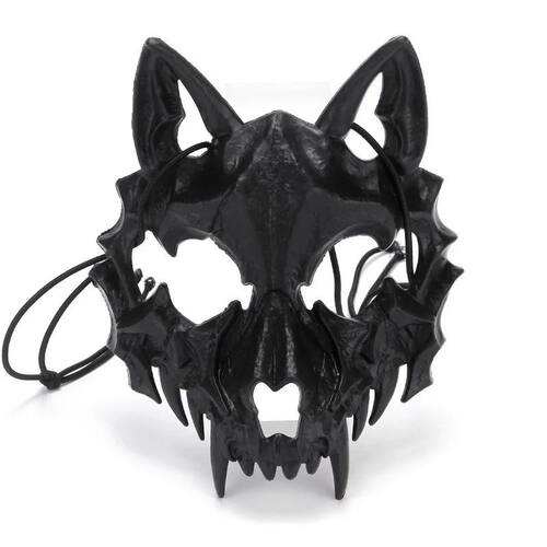 Animal Skeleton Half Mask Women Men Party Stage Show Mask Ha