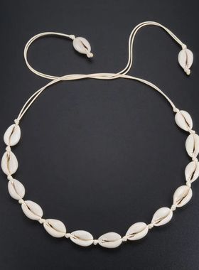 Hot Conch Seashell Necklace Women Jewelry Summer Beach Shell