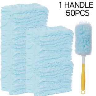 Double Sided 360° Electrostatic Duster Disposable Duster Sw