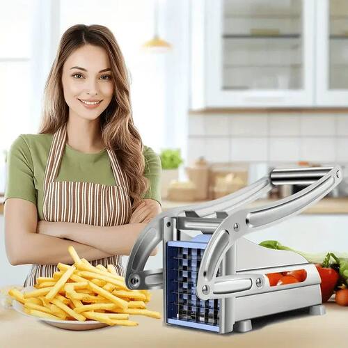 1pc stainless steel french fry cutting machine - manual vege