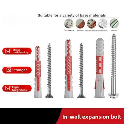 Dual-Color Expansion Screws – Wall Anchors for Hollow Brick