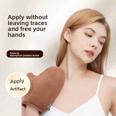 Body Lotion Glove Self-Tanning Mitt Double-Sided Prevents St