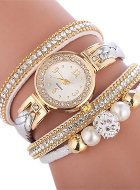 Relogio Bracelet Watches Women Wrap Around Fashion Bracelet