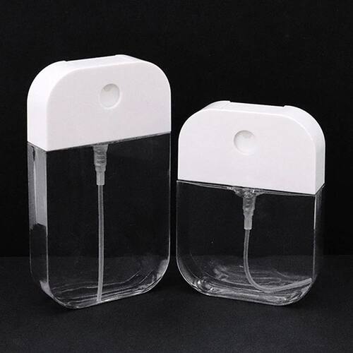 Transparent Spray Bottle High Pressure Fine Mist Perfume Spr
