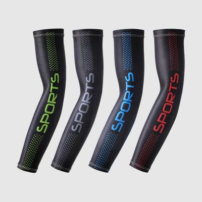 Anti-Sunburn Sleeves Men Cycling Fishing Arm Cover Breathabl
