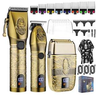 Hair Machine Trimmer Men Hairdresser Electric Shaver Barber