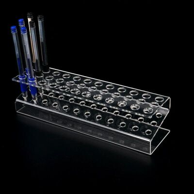 Acrylic Pen Holder Display Stand Multifunctional Nail Brush