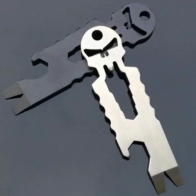 Stainless Steel Tactical EDC Carry-on Pocket Outdoor Multi-f