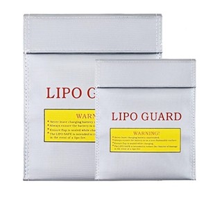 1pc fireproof rc lipo battery safety bag safe guard charge s
