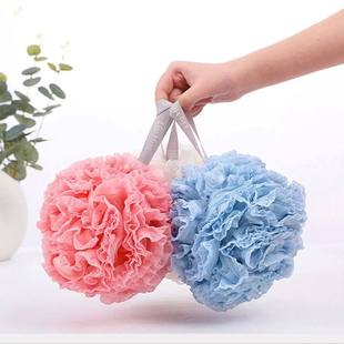 Shower Loofah Wash Size Scrubber Body Bath Pouf Large Sponge