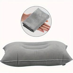 Waist Supports and Pillow for Inflatable Neck Comfortable