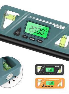 Magnetic Electronic Goniometer LCD Digital Angle Meter Backl
