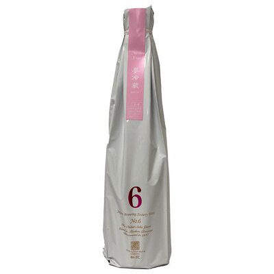 日本代购 清酒 新政NO.6 X-Type 网红清酒  6号酵母瓶装 720ml