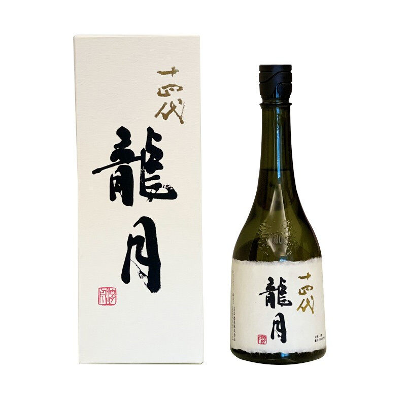 日本代购新日期原装进口 十四代 日式清酒 龙月 纯米大吟酿1800ml