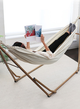 Sifflus可躺坐晾3WAY便携时尚吊床（含两个吊床，晾衣杆，收纳袋