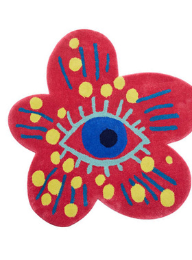 santu casa 新西兰羊毛手工地毯 宇宙花田系列