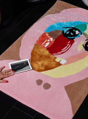 Facula光斑新西兰羊毛地毯手工防潮吸音抗静电MEW磨叽SOSs张达