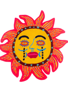 santu casa手工地毯80%新西兰羊毛自然系列