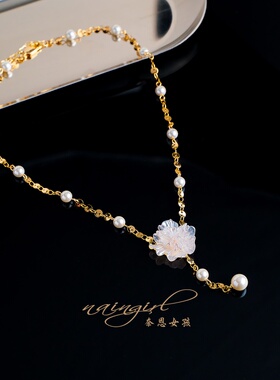 繁花似锦时尚百搭气质项链