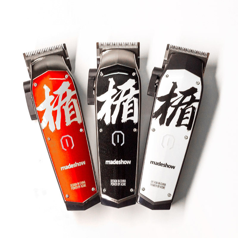 阿可美原装m10+油头电推剪发廊两用涂鸦三色爆款理发器图片