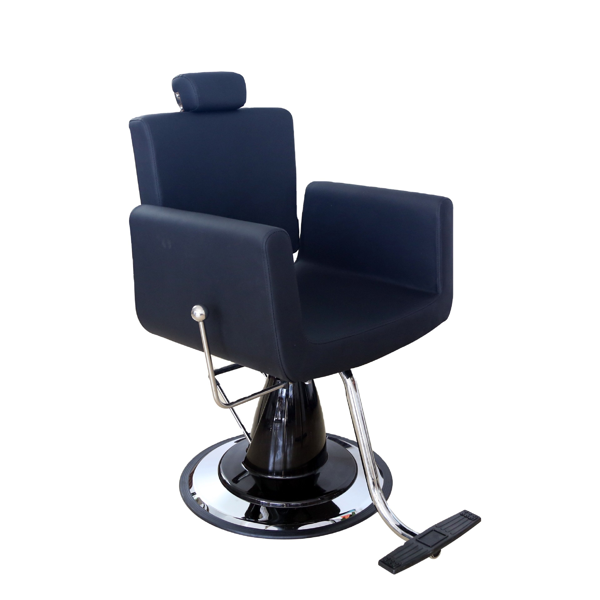 简约美发店椅子发廊专用理发店椅子可放倒网红剪发凳子理发店