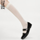 小腿袜子女夏季 薄款 无骨堆堆袜白色jk及膝长筒袜网眼透气夏天黑色