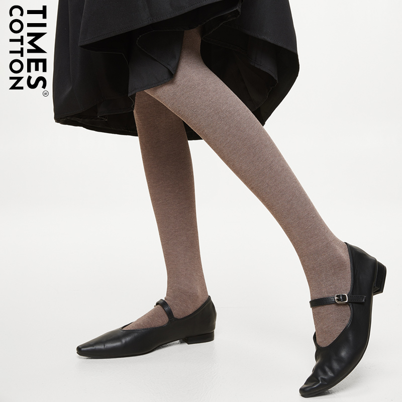 压力瘦腿长筒三个厚度防滑连裤袜