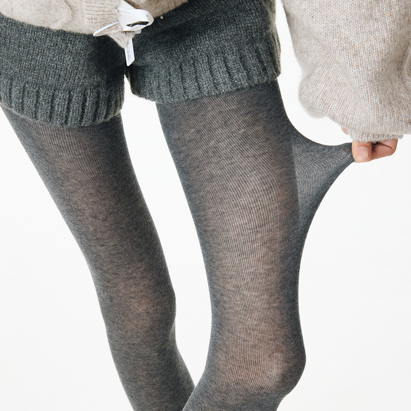 灰色打底裤袜子女春秋款格雷系外穿高腰连裤袜2025新款爆款连脚袜,女士内衣/男士内衣/家居服,连裤袜/打底袜,淘宝优惠券,粉丝福利购,淘宝优惠卷