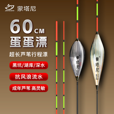 蒙塔尼运动户外醒目防风浮漂