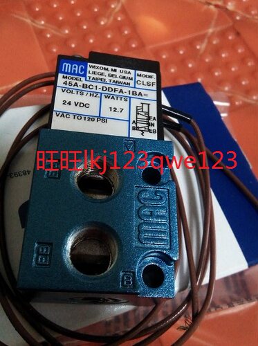 MAC原装45A-BC1-DDAA-1BA高频电磁阀CLSF 35A-ACA-DDFA-1BA 12.7W