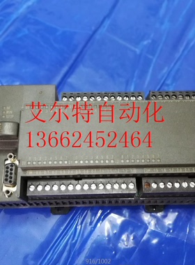 S7-200PLC CPU226 6ES7216-2BD21-0XB0二手西门子PLCV