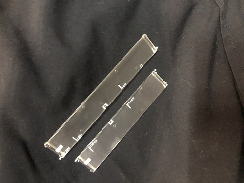 欧姆龙PLC盖板盖子 /CP1H-xa40d-d1E/1L扩展盖透明盖编程盖电池盖