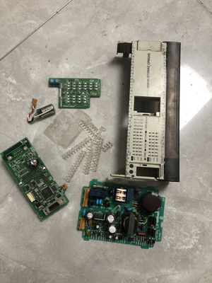 PLC电源主板CPM1l2ahe-20304060cdrt-adled60导光柱灯板电池外壳