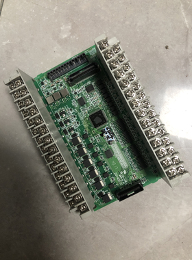 三菱PLC模块FX3GA-142440MR-CM中板FX3G-4060Mt-IO原装拆机二手