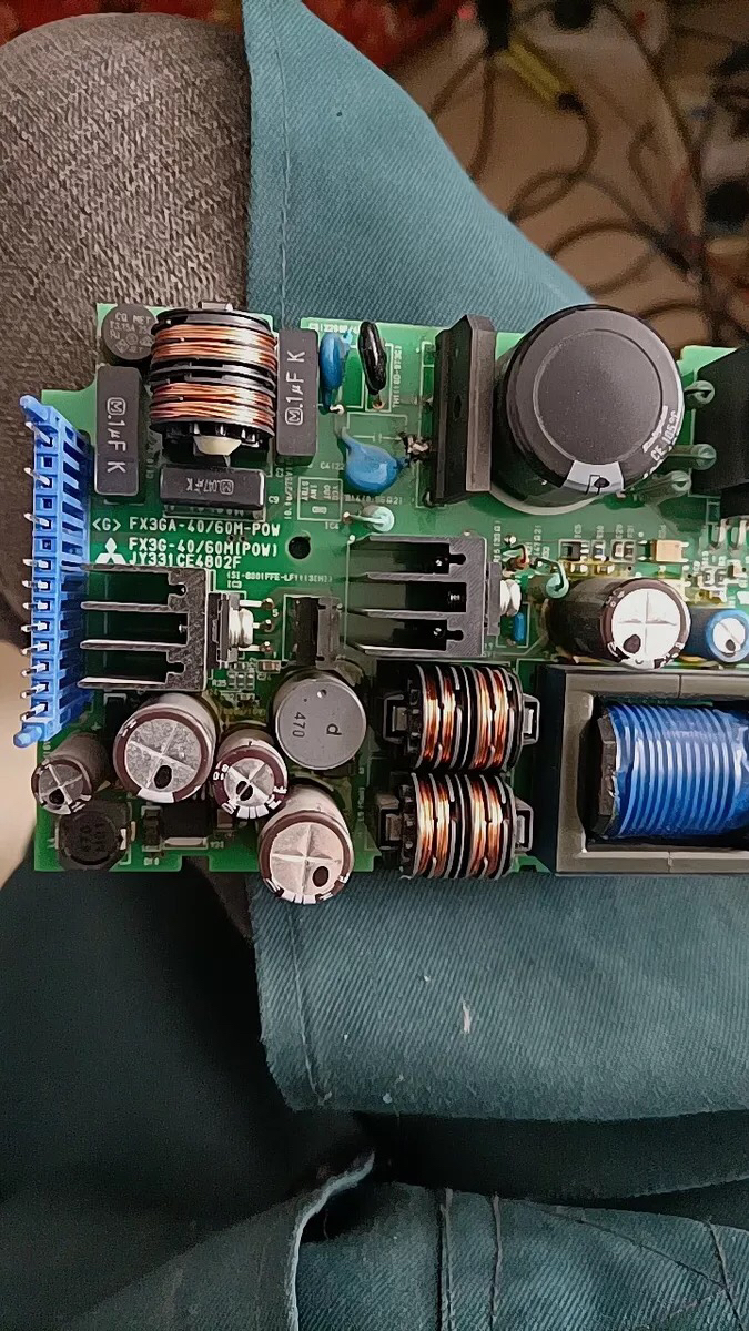 三菱plc FX3GA1s2n5u-14/24/40/60MR/MT-CM PLC电源iocpu中主板