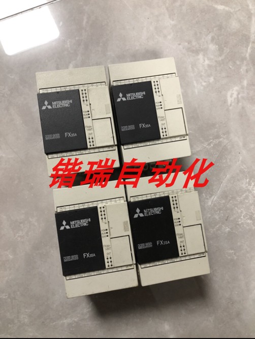 FX3SA/3G/3GA-10/14/20/24/30/40/60MR MT-CM二手三菱PLC质保一年 - 实物图