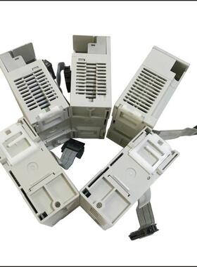 二手拆机 FX2N-8 16EYR EYT EX ETS 8AD ER -ES/UL 三菱扩展模块