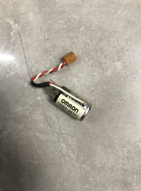 欧姆龙plc OMRON CPM2A-BAT01 3.6V CPM2Aeh-CQM1H PLC锂电池ER3V
