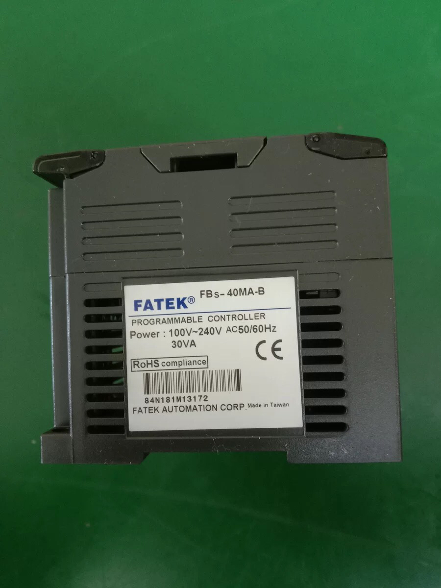 永宏PLC电源iocpu中主板FBS-40ma-b 10142024303260MCTar2-ac-d24