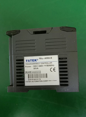 永宏PLC电源iocpu中主板FBS-40ma-b 10142024303260MCTar2-ac-d24