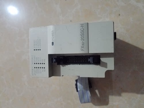 9成新拆机 FX3U-128BTY-M/FX3U-20SSC-HHH维修