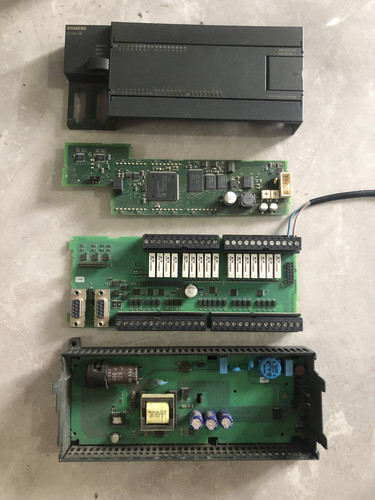 西门子PLC 6ES7 216-2Bd23 0xb8 电源iocpu主板外壳s7-200 280AA0