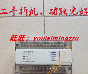 三菱PLC FX0N-24M-ES 40MR 60MR/MT-001 40MR-D 40ER-ESH