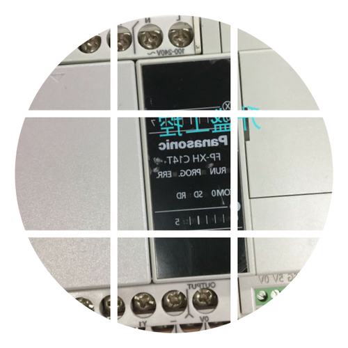 原装松下PLC 可编程控制器AFPXHC14T-F / FP-XH C14T 功能完好J