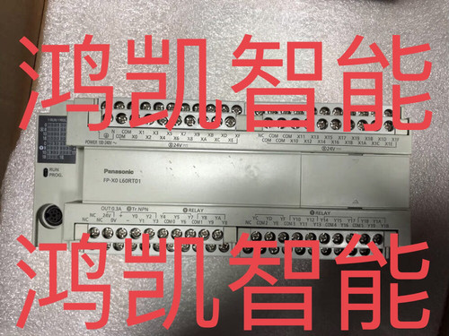 松下PLCAFPX图0L60R-F 松下PLC模块控制器AFPX0L60RT0102 l60mr-f