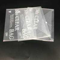加厚大容量紐扣袋/A4文件袋/資料袋/格子帶/按扣文件袋/50個